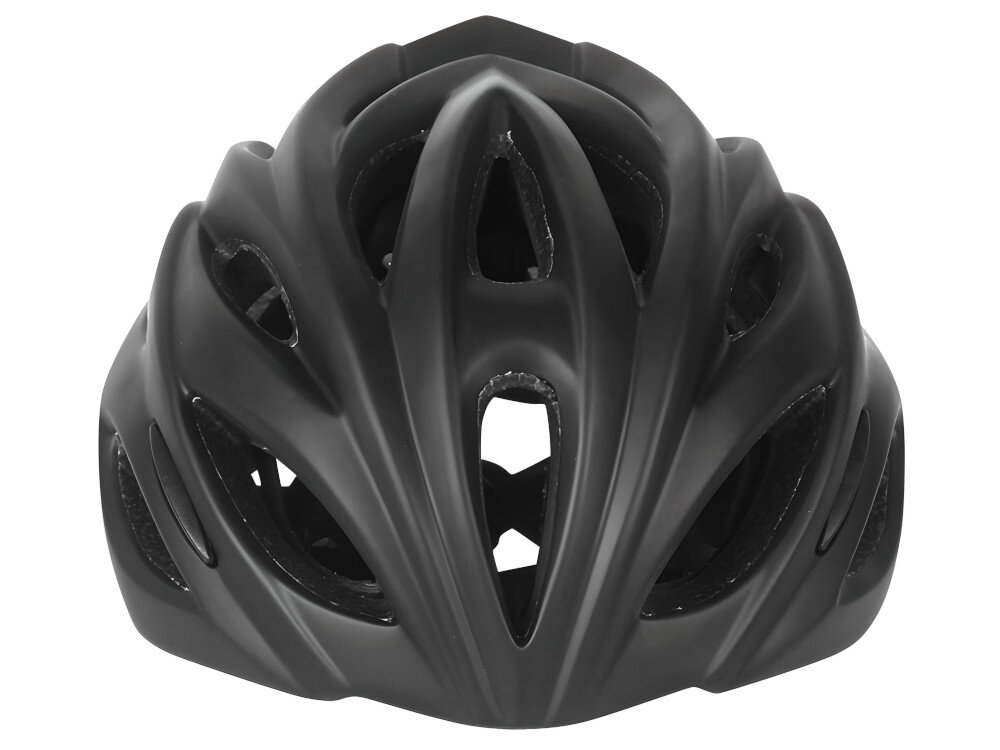 Kask rowerowy VÖGEL VKA-933BK Czarny Szosowy (rozmiar M-L) szosowy w rozmiarze M-L dla osób dorosłych zadbanie o własne bezpieczeństwo chroni głowę absolutna ochrona