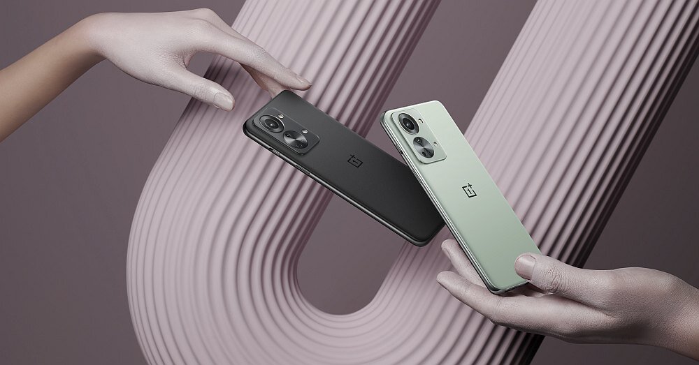 Smartfon ONEPLUS Nord 2T  ekran bateria aparat procesor ram pamięć pojemność rozdzielczość zdjęcia filmy opis dane cechy blokady system łączność wifi bluetooth obudowa szkło odporność porty muzyka transfer sieć przekątna matryca waga czujniki