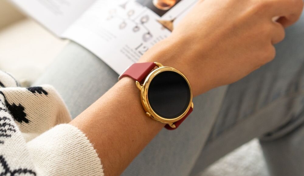Smartwatch BEMI Cosmo ekran bateria czujniki zdrowie sport pasek ładowanie pojemność rozdzielczość łączność sterowanie krew puls rozmowy smartfon aplikacja