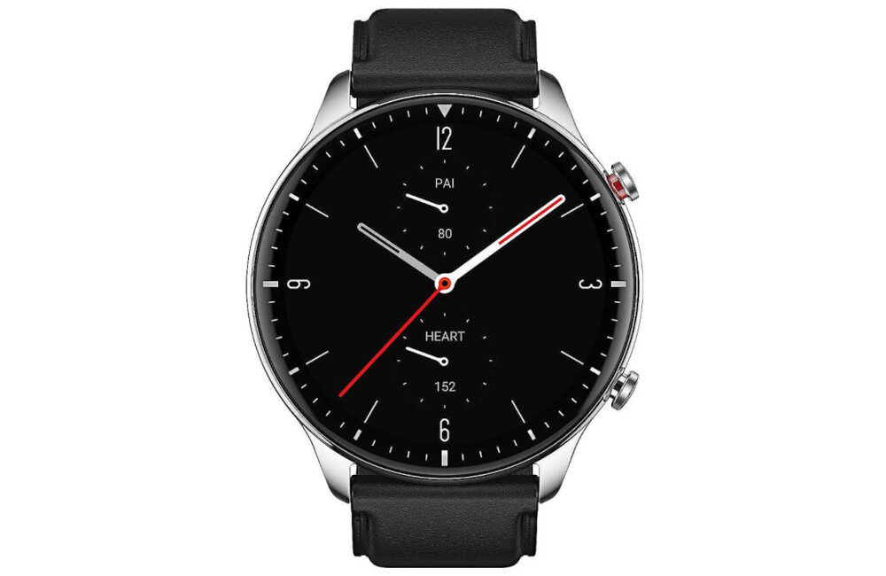 Smartwatch AMAZFIT GTR 2 Classic Srebrny zestaw smartwatch ładowarka