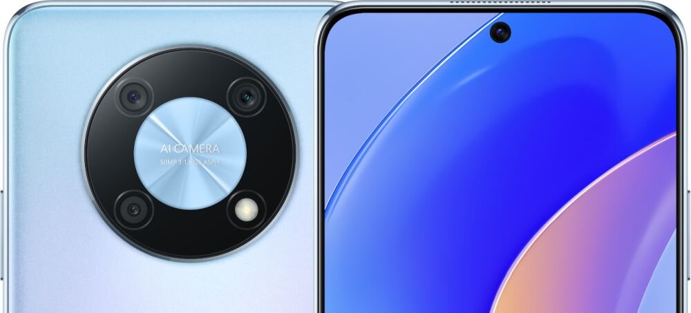 Smartfon HUAWEI Nova Y90  ekran bateria aparat procesor ram pamięć pojemność rozdzielczość zdjęcia filmy opis dane cechy blokady system łączność wifi bluetooth obudowa szkło odporność porty muzyka transfer sieć przekątna matryca waga czujniki