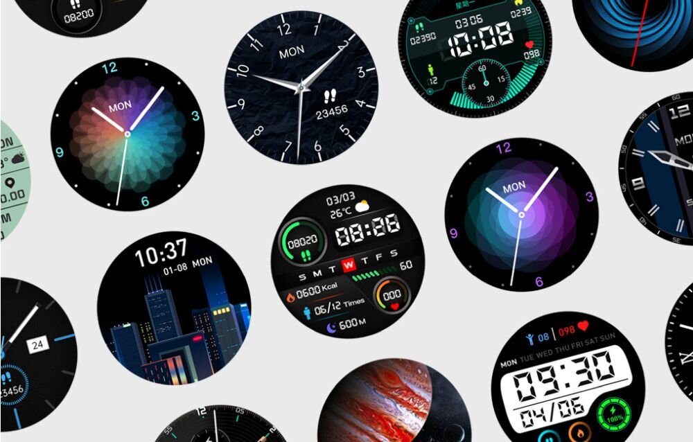 Smartwatch MIBRO Lite  ekran bateria czujniki zdrowie sport pasek ładowanie pojemność rozdzielczość łączność sterowanie krew puls rozmowy smartfon aplikacja 