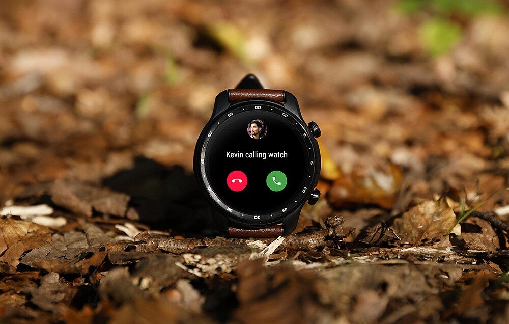 Smartwatch TICWATCH Pro 3 Ultra GPS ekran bateria czujniki zdrowie sport pasek ładowanie pojemność rozdzielczość łączność sterowanie krew puls rozmowy smartfon aplikacja