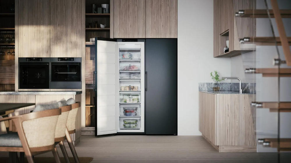 ASKO FN31842I zamrażarka kuchnia rodzinna pojemność szuflady segregacja przechowywanie