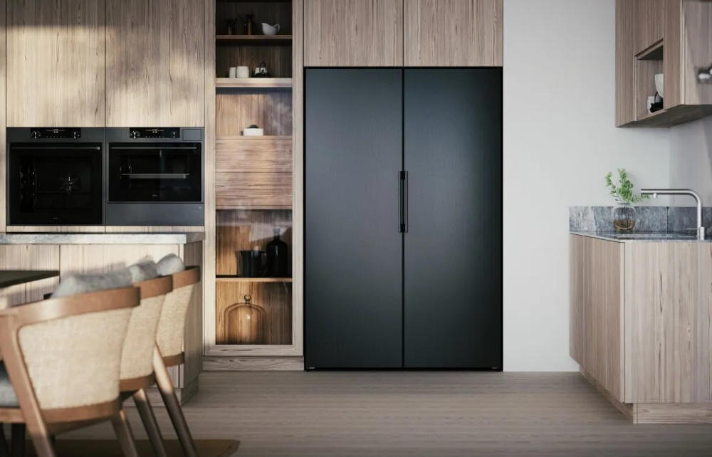 ASKO FN31842I funkcjonalność stylowy design zmiana kierunek otwieranie drzwi zestawienie