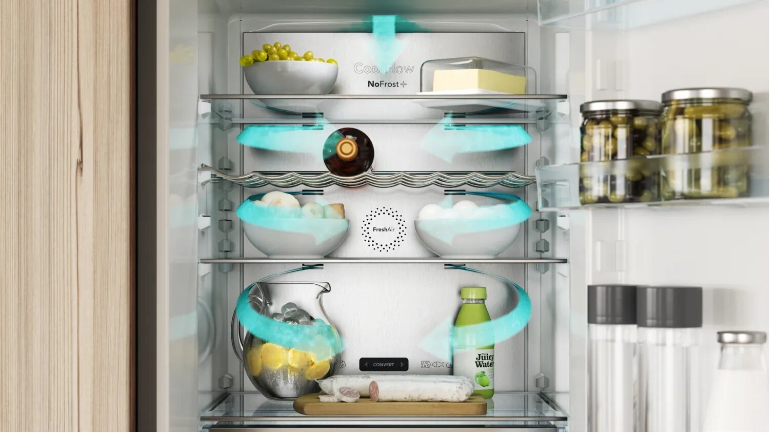 ASKO FN23841B multi airflow równomierna temperatura