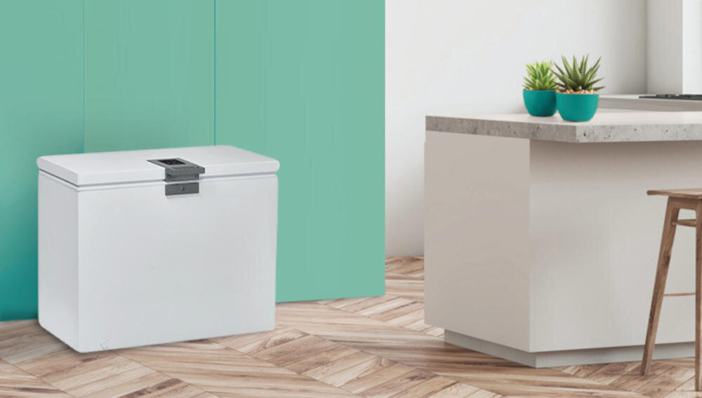 CANDY CMCH 302 EL/N zamrażarka skrzyniowa produkty spożywcze miejsce zakupy