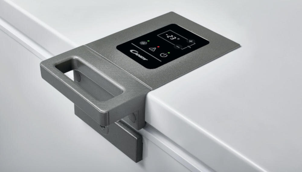 CANDY CMCH 302 EL/N kontrola temperatura parametry praca urządzenie system sterowanie zewnętrzne