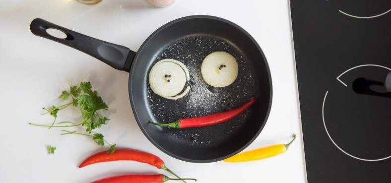 Patelnia GALICJA Royal 1652 24 cm wymiary długości naczynia