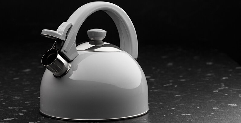 Czajnik GALICJA Molly 26741 Szary wyglad design pojemnosc konstrukcja