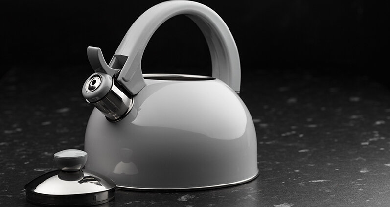 Czajnik GALICJA Molly 26741 Szary uzytkowanie wymiary waga gwizdek uchwyt