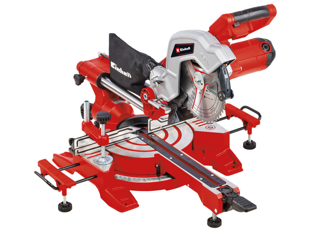 Pilarka ukosowa EINHELL TC-SM 216 wysokiej klasy pilarka ukosowa do domu do profesjonalnych warsztatów