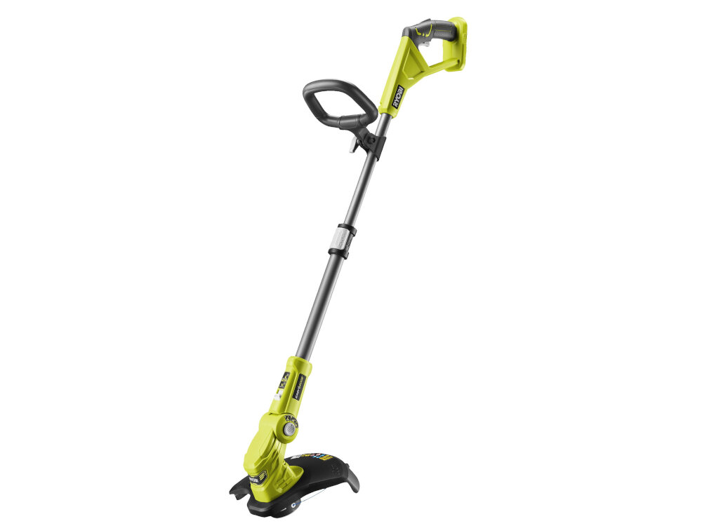 Podkaszarka akumulatorowa RYOBI ONE+ RLT183222S akumulatorowe zasilanie wygodne bardzo wydajne niska waga 2,2 kg kozystanie bez nakladow energii