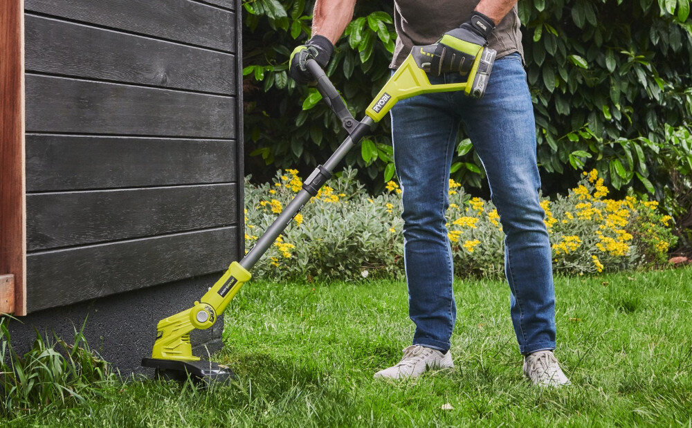 Podkaszarka akumulatorowa RYOBI ONE+ RLT183222S z wysokiej jakosci materialow zaawansowana technologia produkcji metalowy drazek skuteczna satysfakcjonujaca praca dluga zywotnosc niezawodnosc wdajnosc