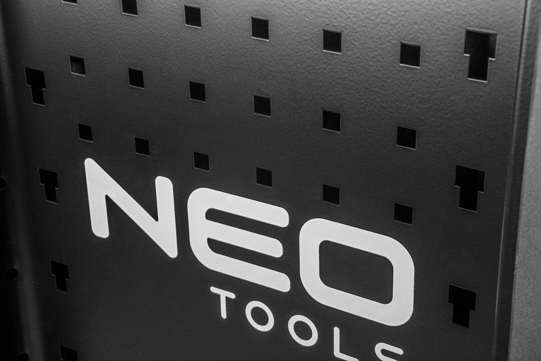 Szafka narzędziowa 7 szuflad PRO NEO 84-225 NEO - 14 karteczek, kompatybilność z wkładkami NEO, perforacja boczna
