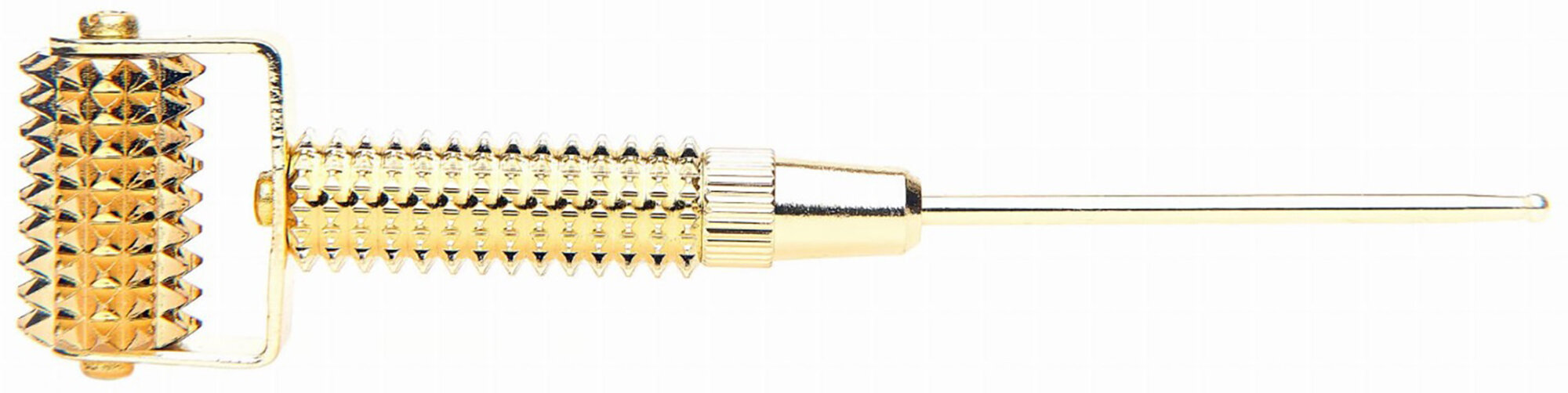 Masażer do twarzy EASY LIVIN Gold Derma wyglad design roller konstrukcja