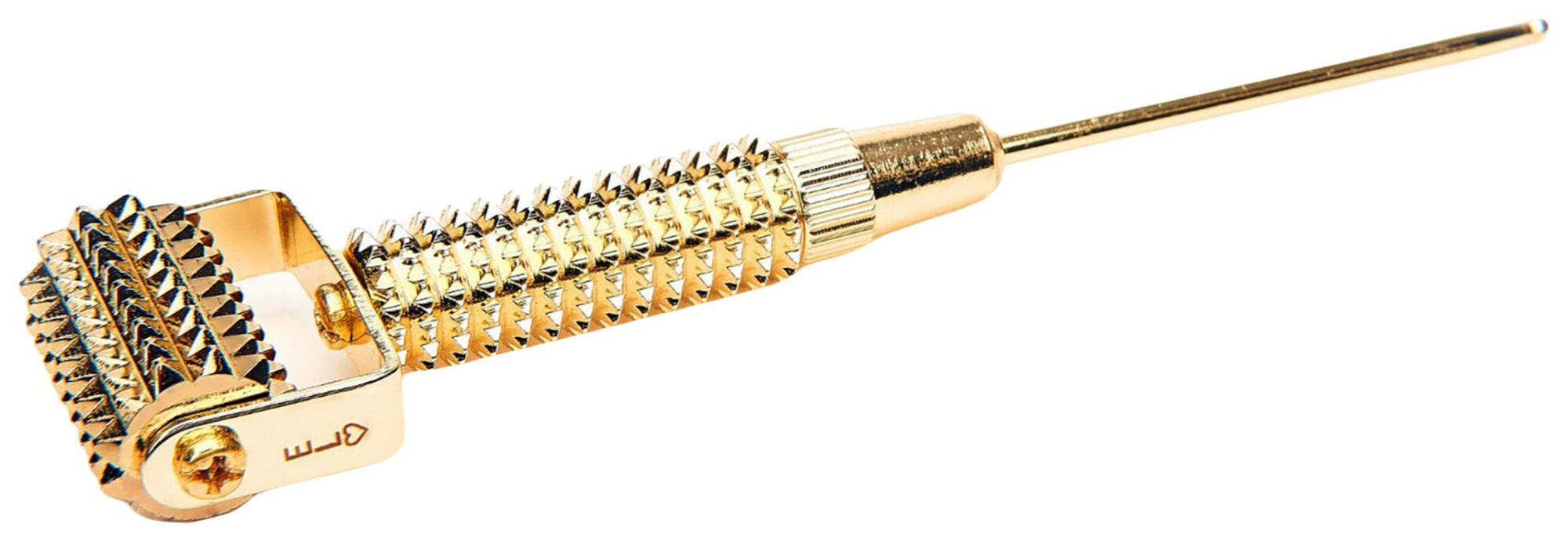 Masażer do twarzy EASY LIVIN Gold Derma uzytkowanie maska masaż