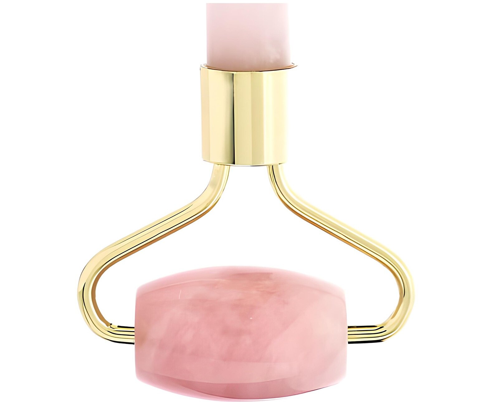 Masażer do twarzy EASY LIVIN Różowy kwarc uzytkowanie maska masaż