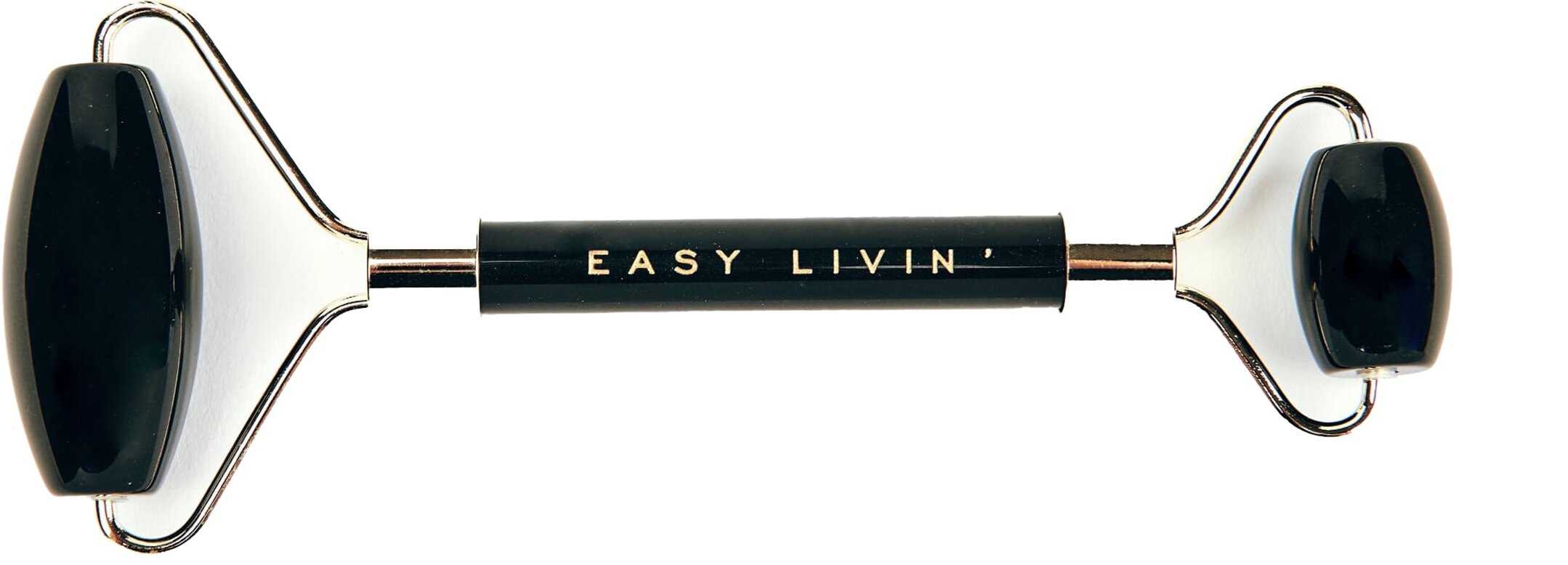 Masażer do twarzy EASY LIVIN Obsydian uzytkowanie maska masaż