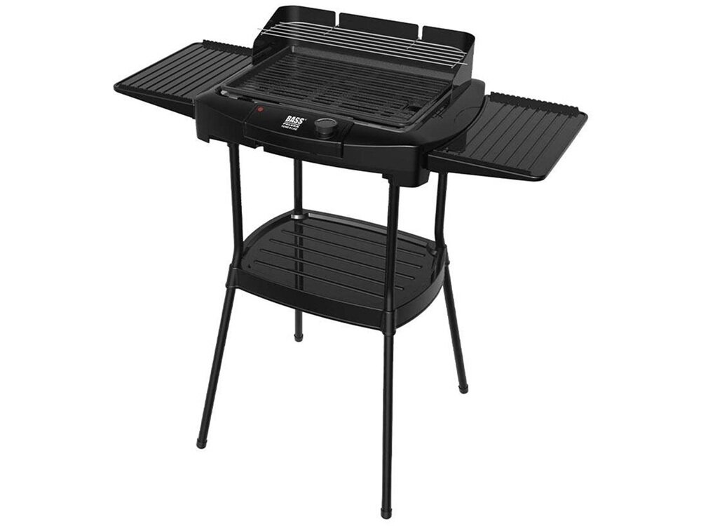 Grill elektryczny BASS POLSKA BH19006 mini ruszt, odpowiednia temperatura gotowych potraw, większe możliwości