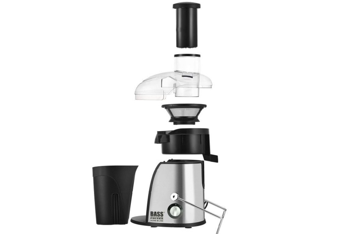 Sokowirówka BASS POLSKA BH10280 skład akcesoria zestaw dno sito