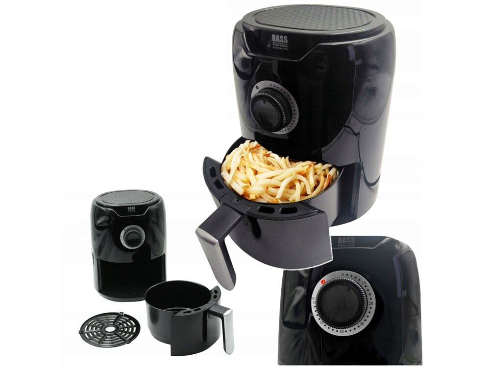 Frytkownica beztłuszczowa BASS POLSKA BH10870 Air Fryer kv początek opisu