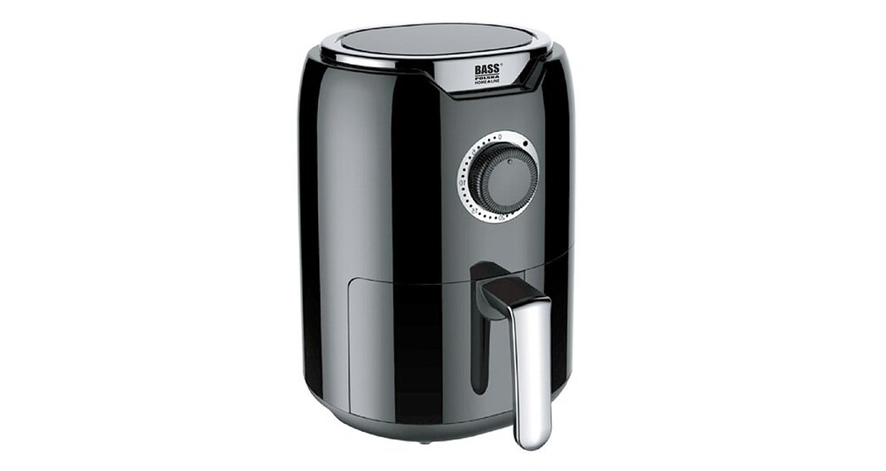 Frytkownica beztłuszczowa BASS POLSKA BH10870 Air Fryer technologia gorącego powietrza, chrupkie frytki, bez tłuszczu, zdrowe