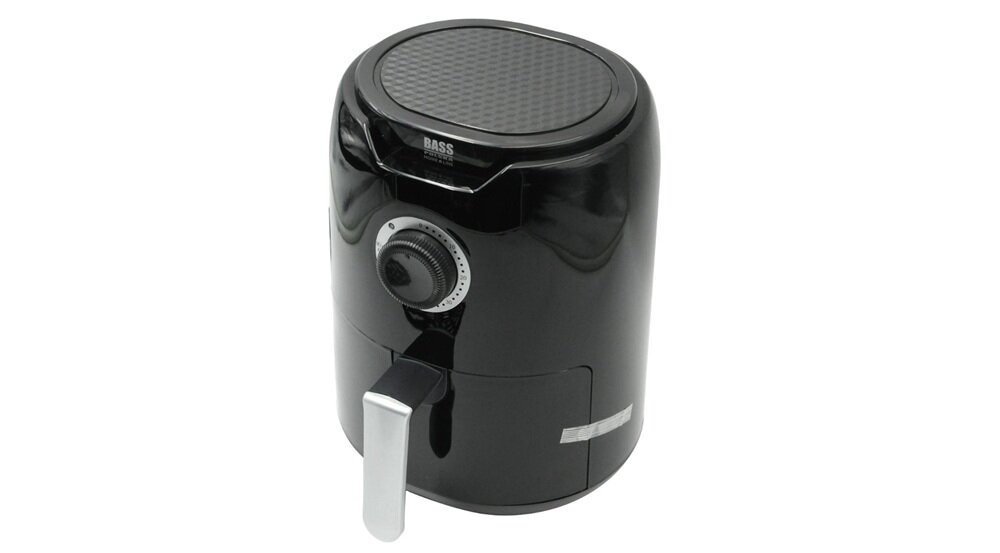 Frytkownica beztłuszczowa BASS POLSKA BH10870 Air Fryer nienagrzewający się uchwyt, antypoślizgowe nózki, bezpieczne użytkowanie