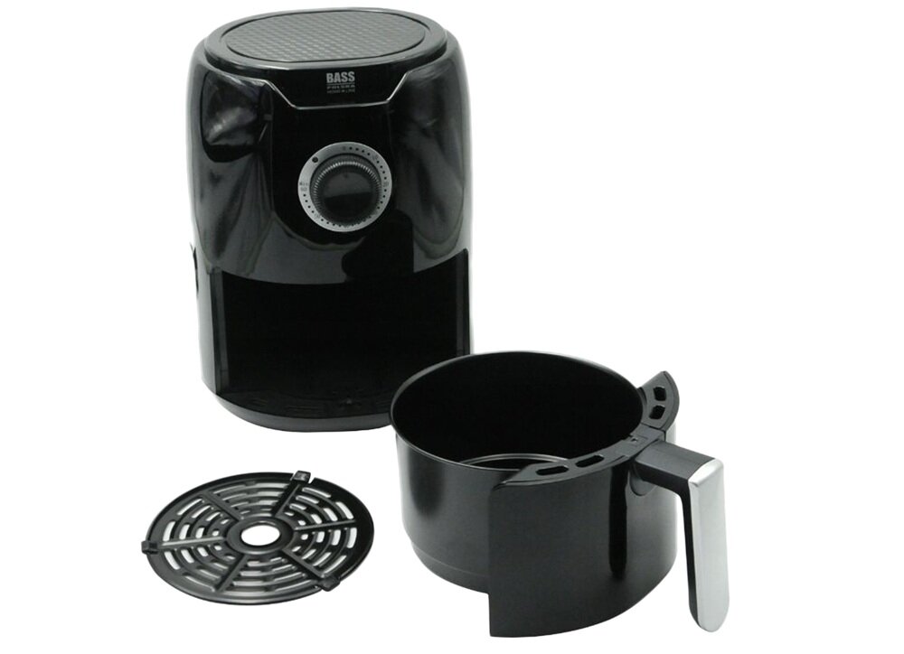 Frytkownica beztłuszczowa BASS POLSKA BH10870 Air Fryer łatwe utrzymanie czystości, mycie w zmywarce, czystość