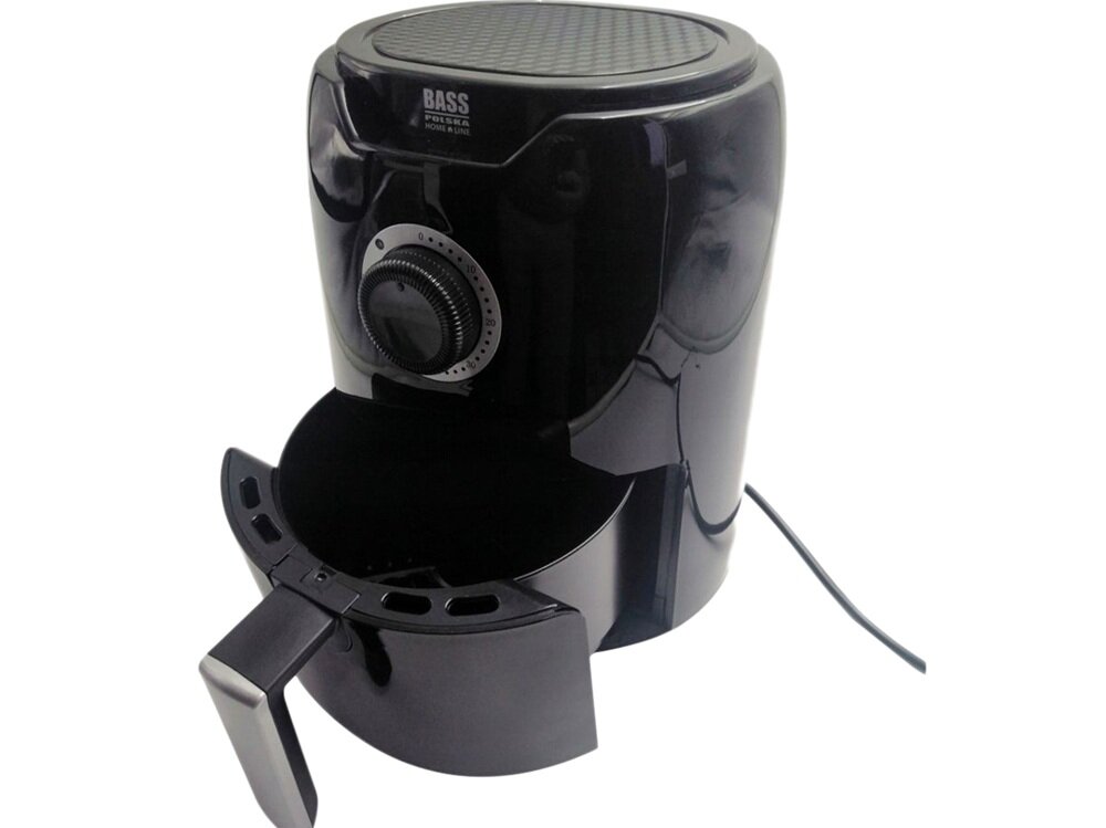 Frytkownica beztłuszczowa BASS POLSKA BH10870 Air Fryer stylowa obudowa, elegancki design, do każdej kuchni