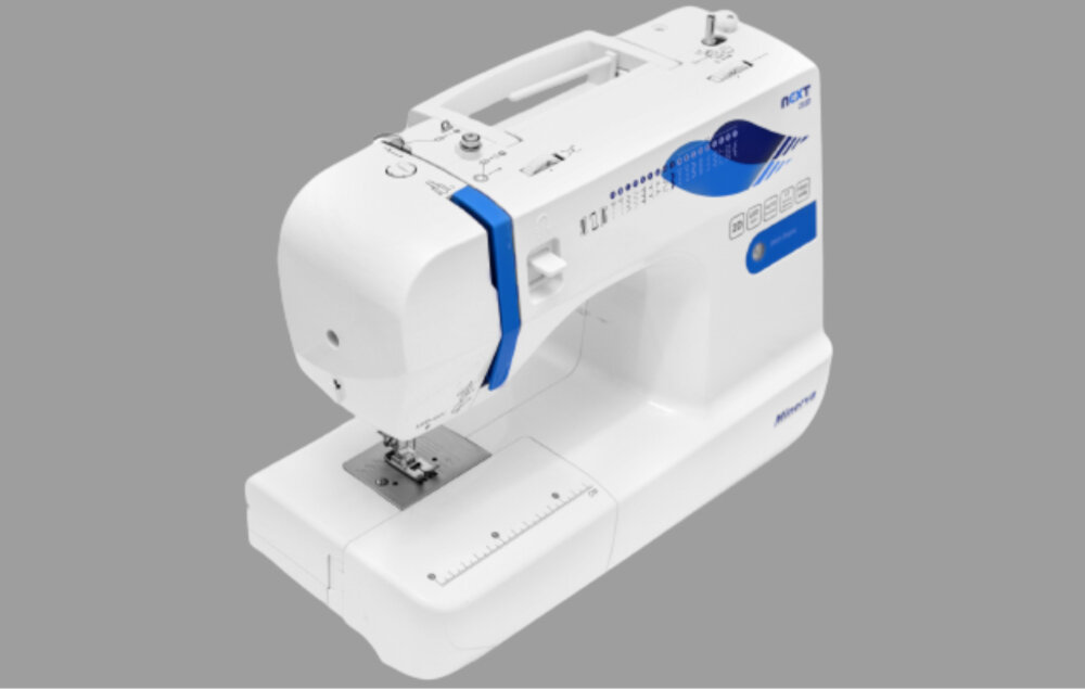 Maszyna do szycia MINERVA Next 232D II metalowa konstrukcja funkcjonalna trwala