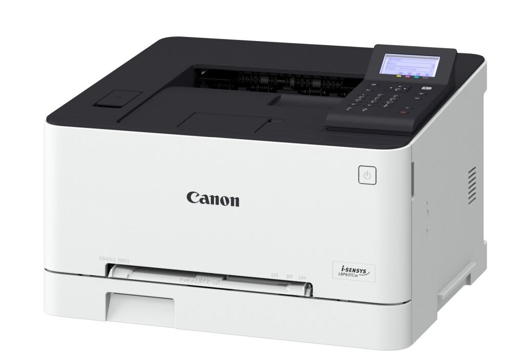 Drukarka CANON LBP631CW papier wydajność tusz drukowanie szybkość łączność format sterowanie