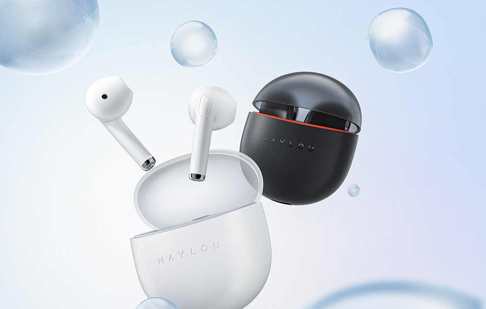 Słuchawki HAYLOUX1 Neo dynamiczne przetworniki wzmocnienie glebokie basy tony