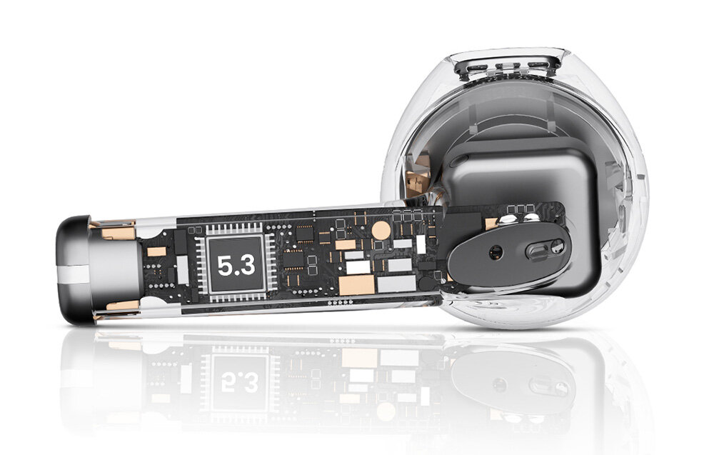 Słuchawki HAYLOUX1 Neo polaczenie obsluga technologia bluetooth