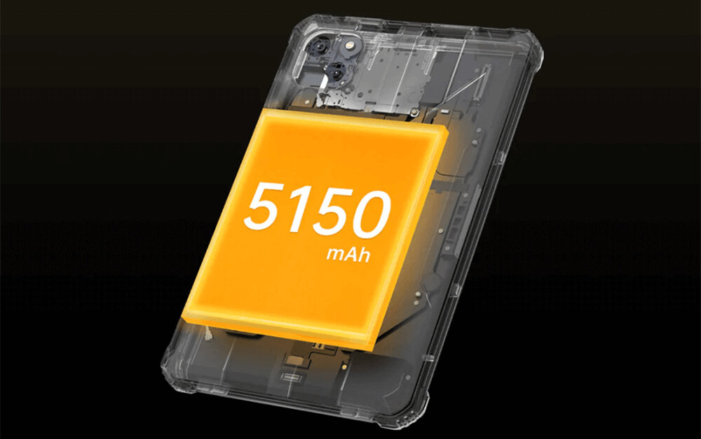 TABLET OUKITEL RT3 rozdzielczość rdzenie przekątna czujniki aparat głośnik czas pracy procesor transmisja danych waga wifi pamięć złącza zestaw 