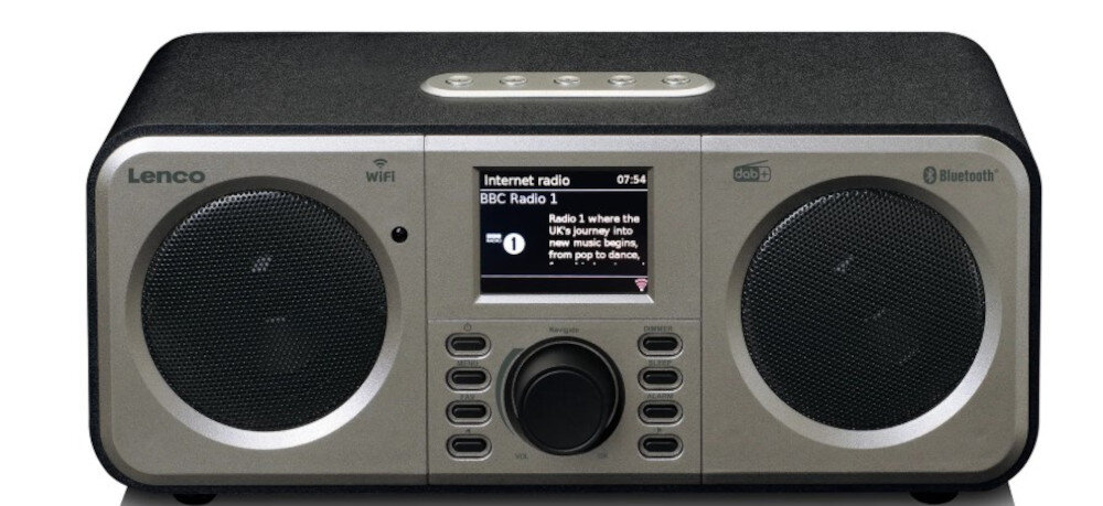 Radio internetowe LENCO DIR-141 - Łatwe strumieniowanie, Spotify Connect