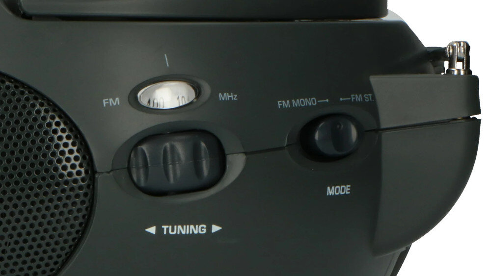 Radioodtwarzacz LENCO SCD-24 - tuner radiowy FM