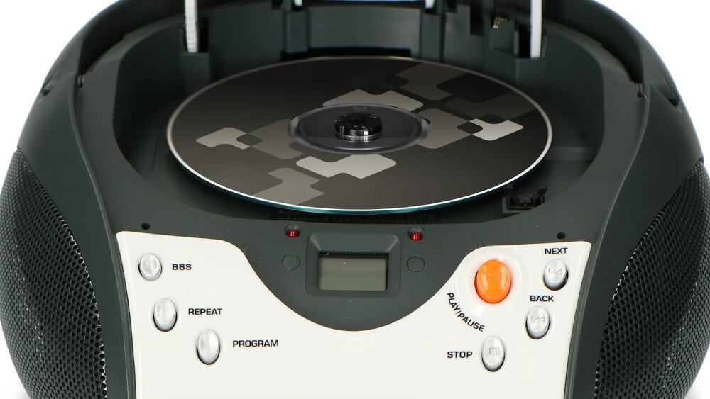 Radioodtwarzacz LENCO SCD-24 - napęd cd