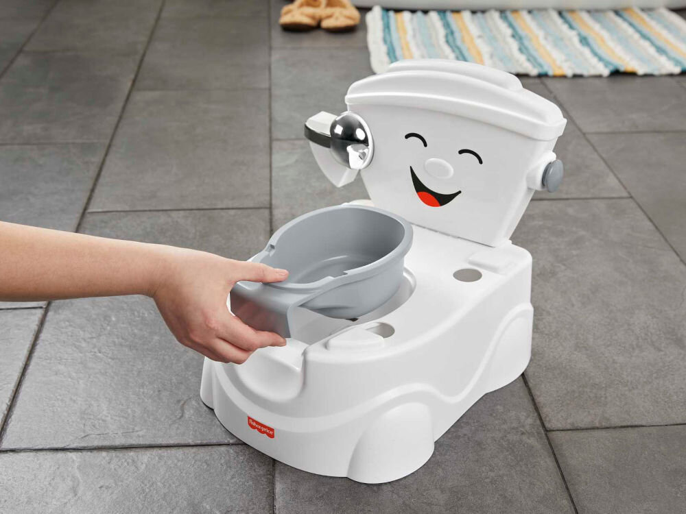 Nocnik FISHER PRICE HJC39 spłuczk efekty dźwiękowe