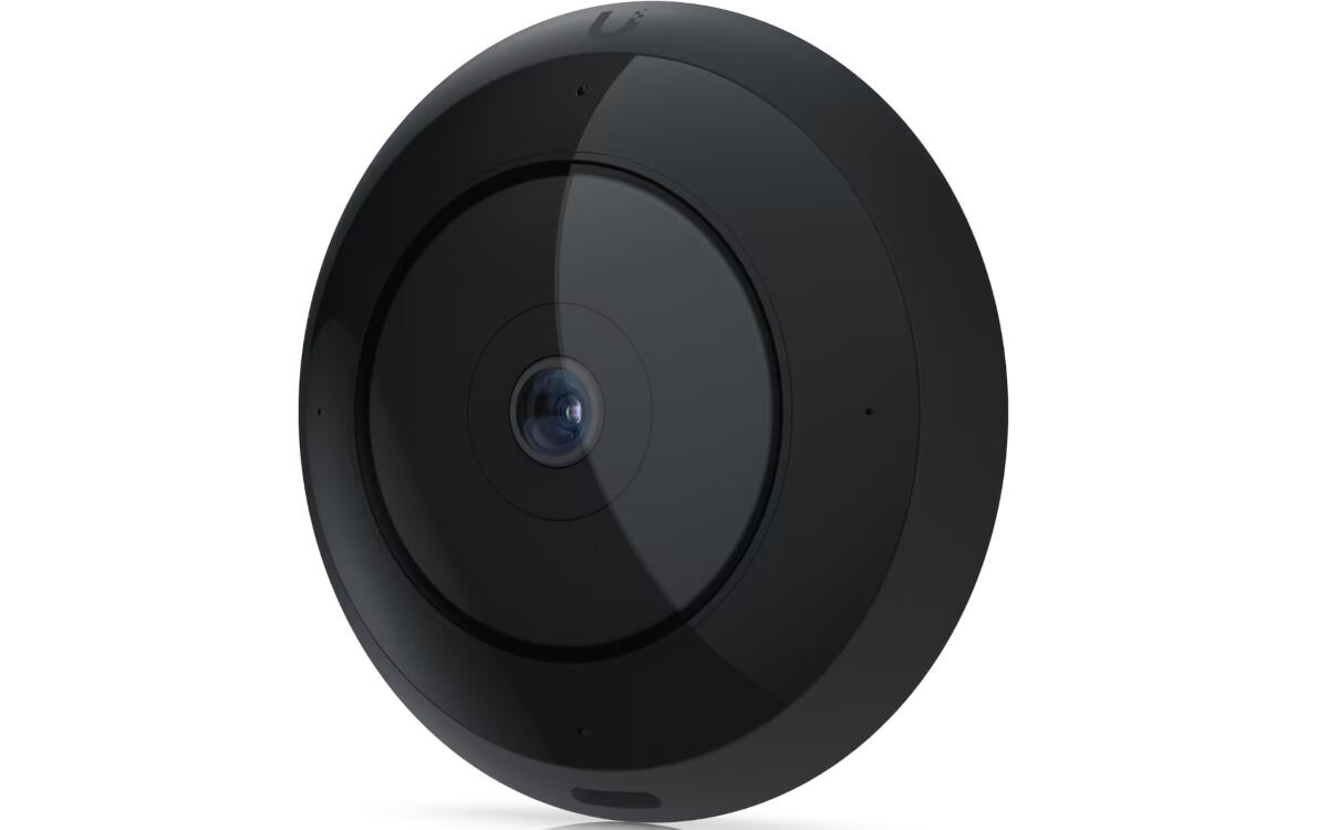 Kamera UBIQUITI AI 360 Zewnętrzna / Wewnętrzna, LAN, 2K, fisheye, PTZ, CMOS, Kopułowa kamera IP Ubiquiti z szerokokątną soczewką.
