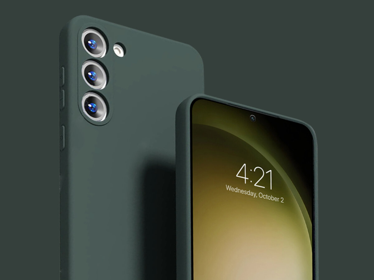 Kolorowe etui Crong Samsung Galaxy S23