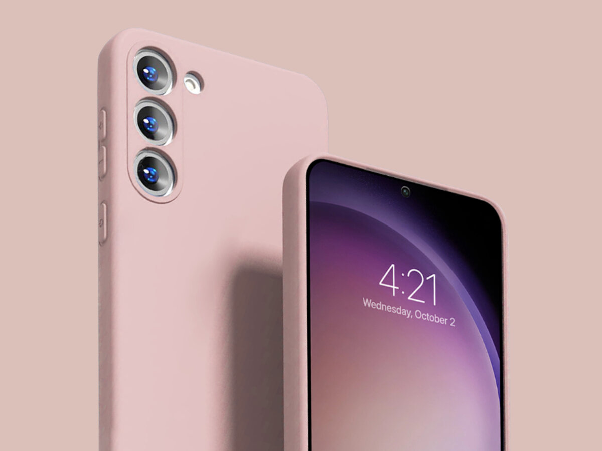 Kolorowe etui Crong Samsung Galaxy S23+