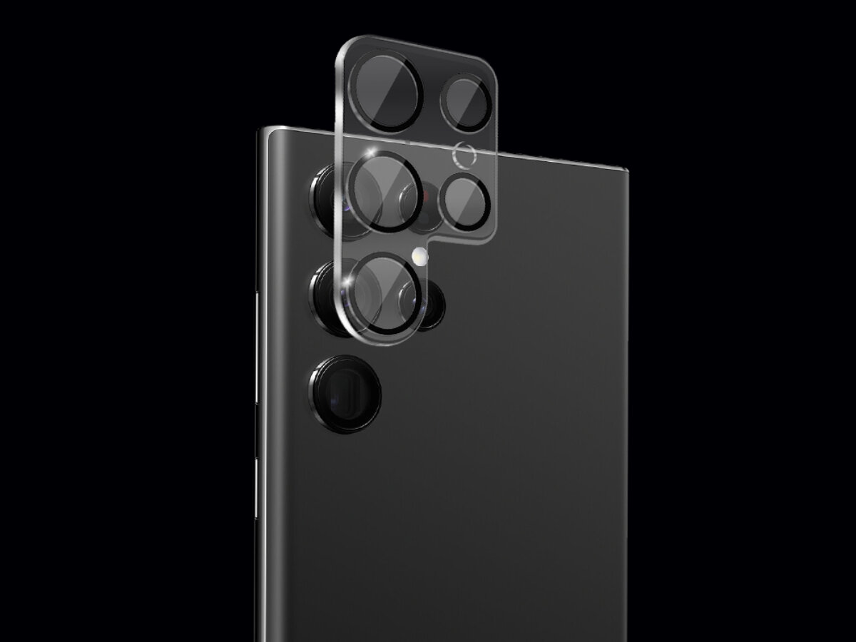 Szkło na aparat i obiektyw Samsung Galaxy S23 Ultra Crong