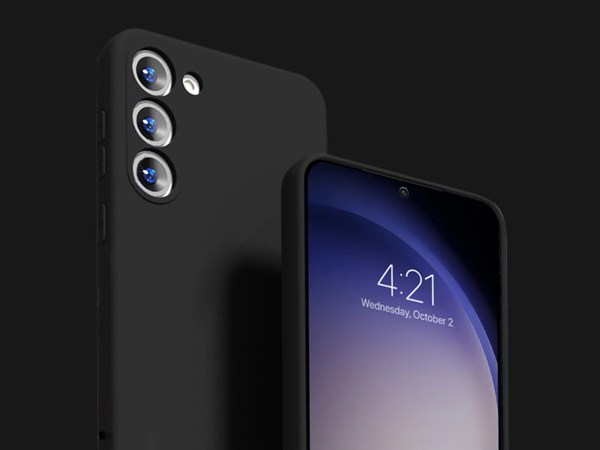 Kolorowe etui Crong Samsung Galaxy S23+