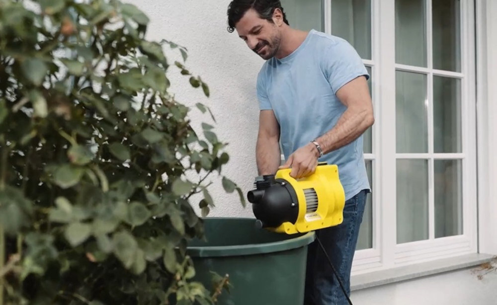 Pompa do wody KARCHER BP 4.500 Garden Set Plus 1.645-701.0 elektryczna Automatyczne opróżnianie zabezpieczenie zamarzaniem Ergonomiczny kształt wygoda komfort