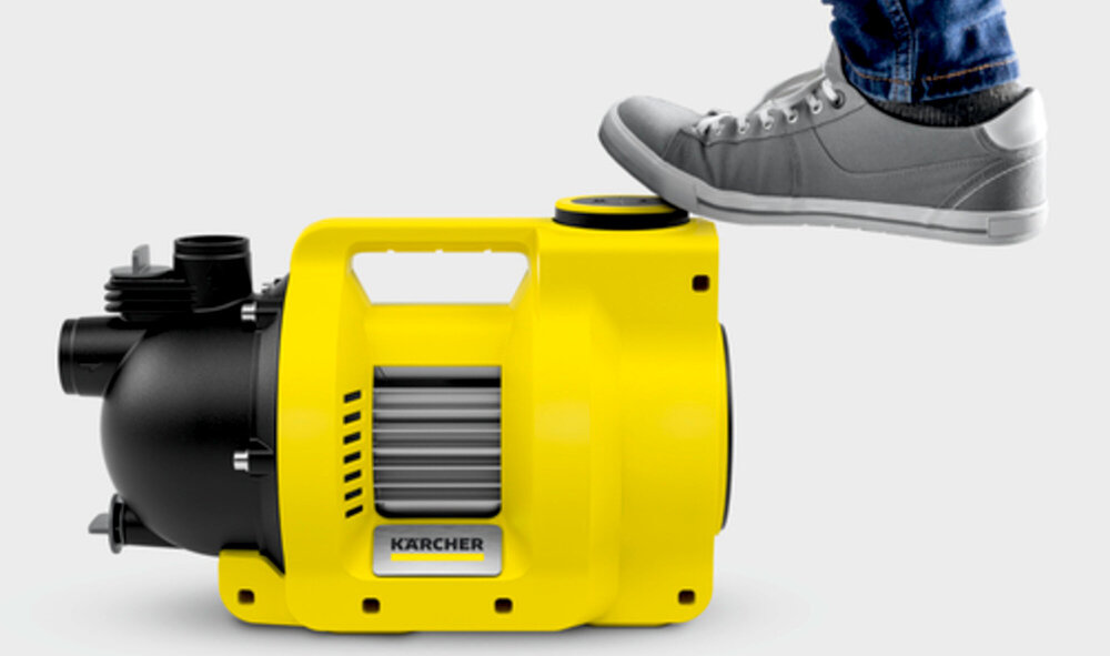 Pompa do wody KARCHER BP 4.500 Garden Set Plus 1.645-701.0 elektryczna Bezdotykowa obsługa