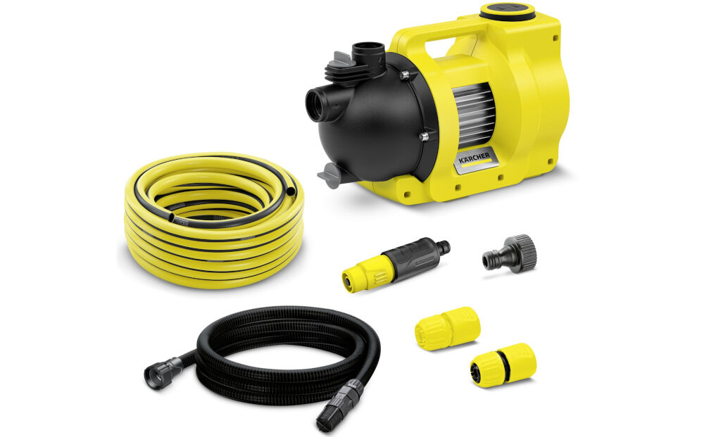 Pompa do wody KARCHER BP 4.500 Garden Set Plus 1.645-701.0 elektryczna zestaw akcesoria komplet wyposazenie
