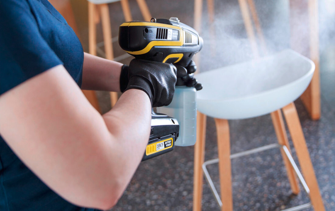 Spryskiwacz KARCHER Professional ES 1/7 Bp Pack EU Ekonomiczne zużycie środka małe koszty eksploatacji duża wydajność oszczędności dla użytkownika