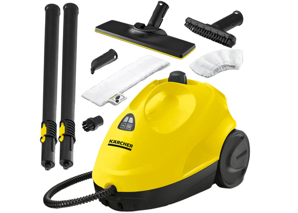 Відпарювач KARCHER SC 2 EasyFix, набір аксесуарів, набір аксесуарів