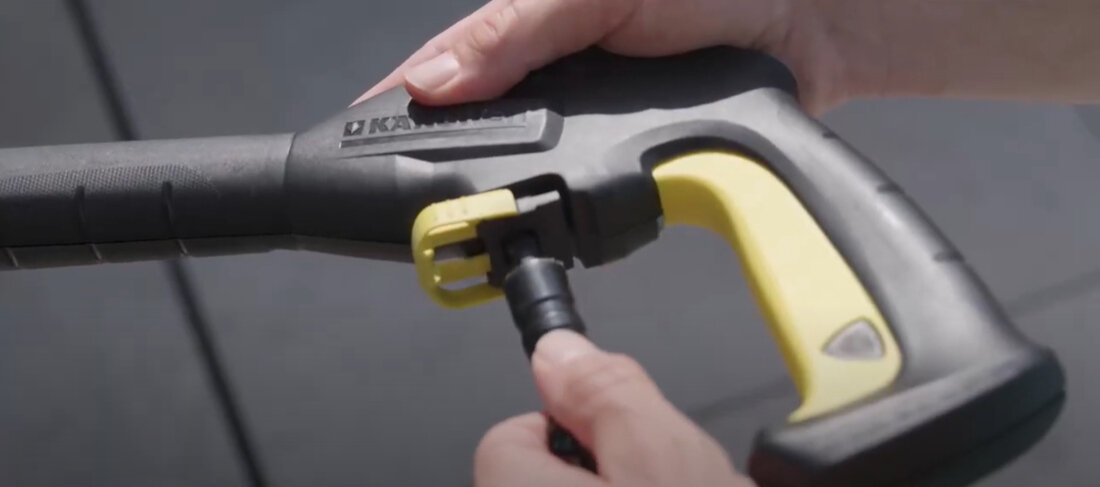 Myjka cisnieniowa KARCHER K 2 Modular Range 1.673-520.0 pislotet wysokocisnieniowy system Quick Connect